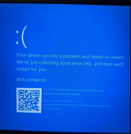 Blue screening while updating graphics driver every single time ...