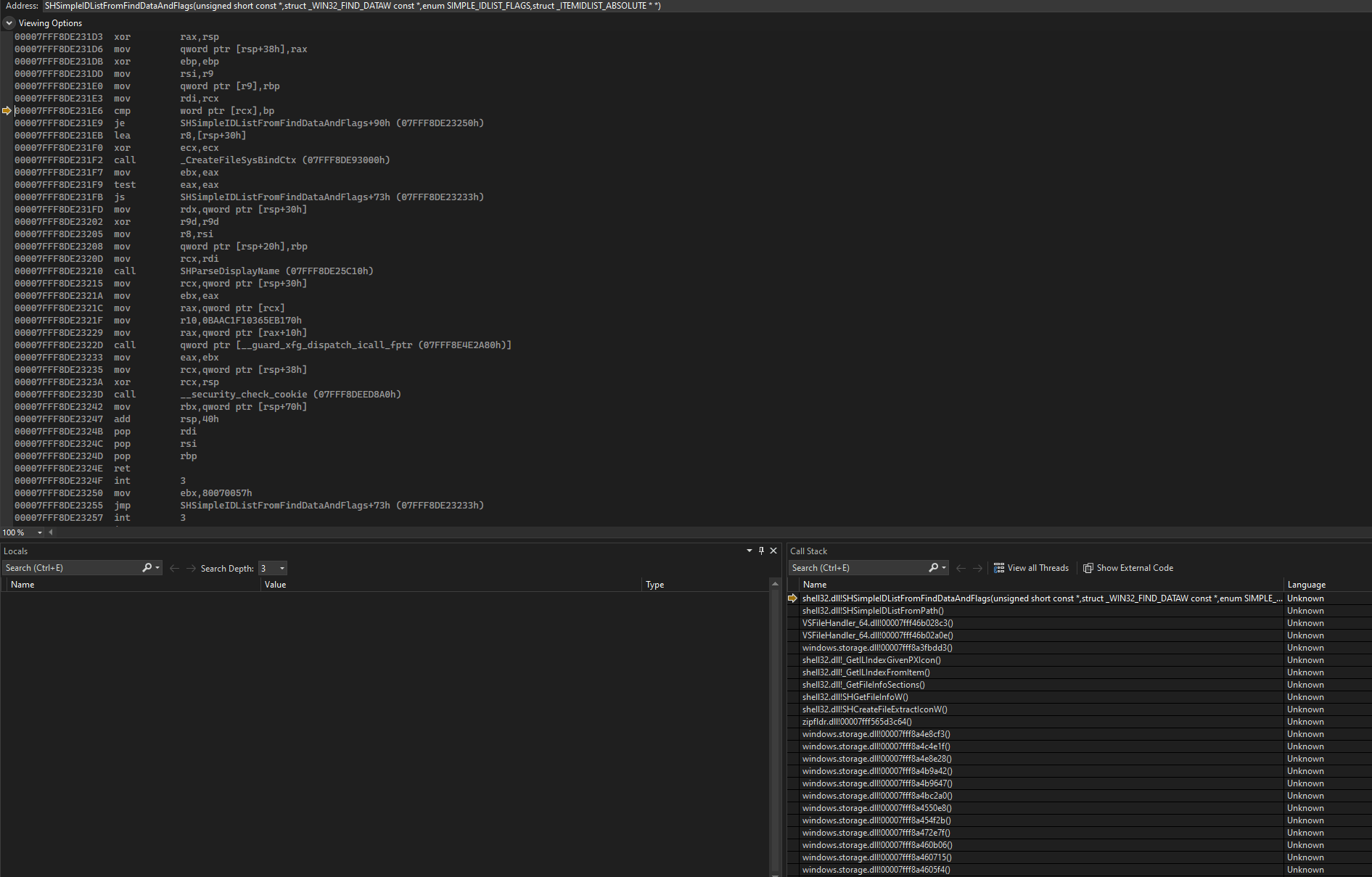 SHELL32.dll 0xc0000005 when opening folders in windows explorer or 7 ...