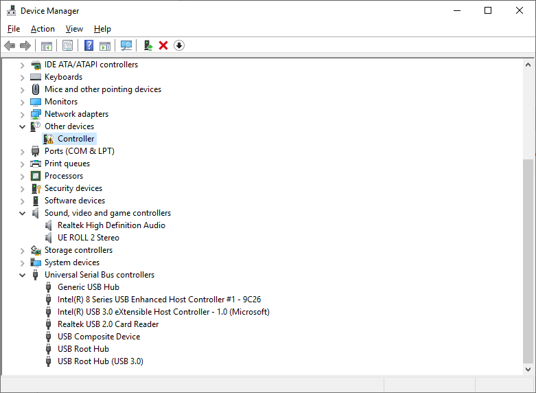 Game Controller in Windows 10 - Microsoft Q&A