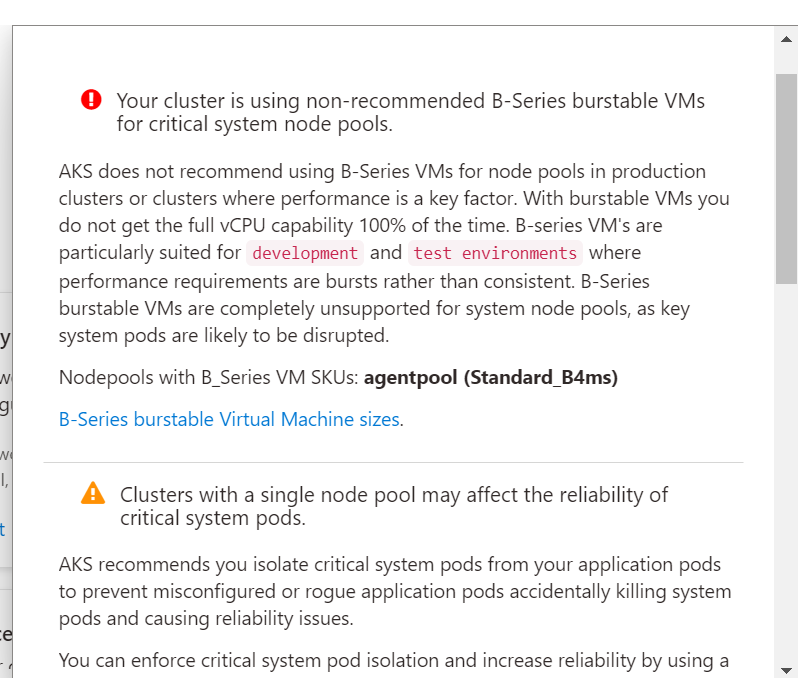AKS cluster frequently going into failed state - Microsoft Q&A