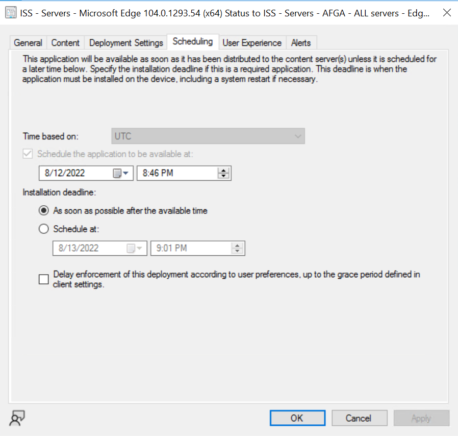 Deployment do not start? Download for ever? - Microsoft Q&A