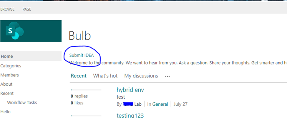 Adding a link in classic community site - Microsoft Q&A