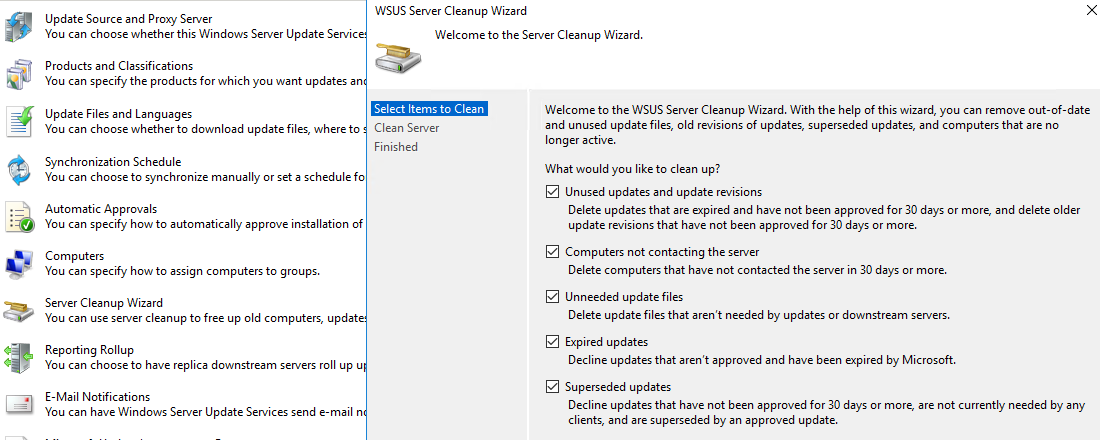 Windows 2016 Wsus Sync Failed Microsoft Q A Windows 2016 Wsus Sync Failed Microsoft Q A