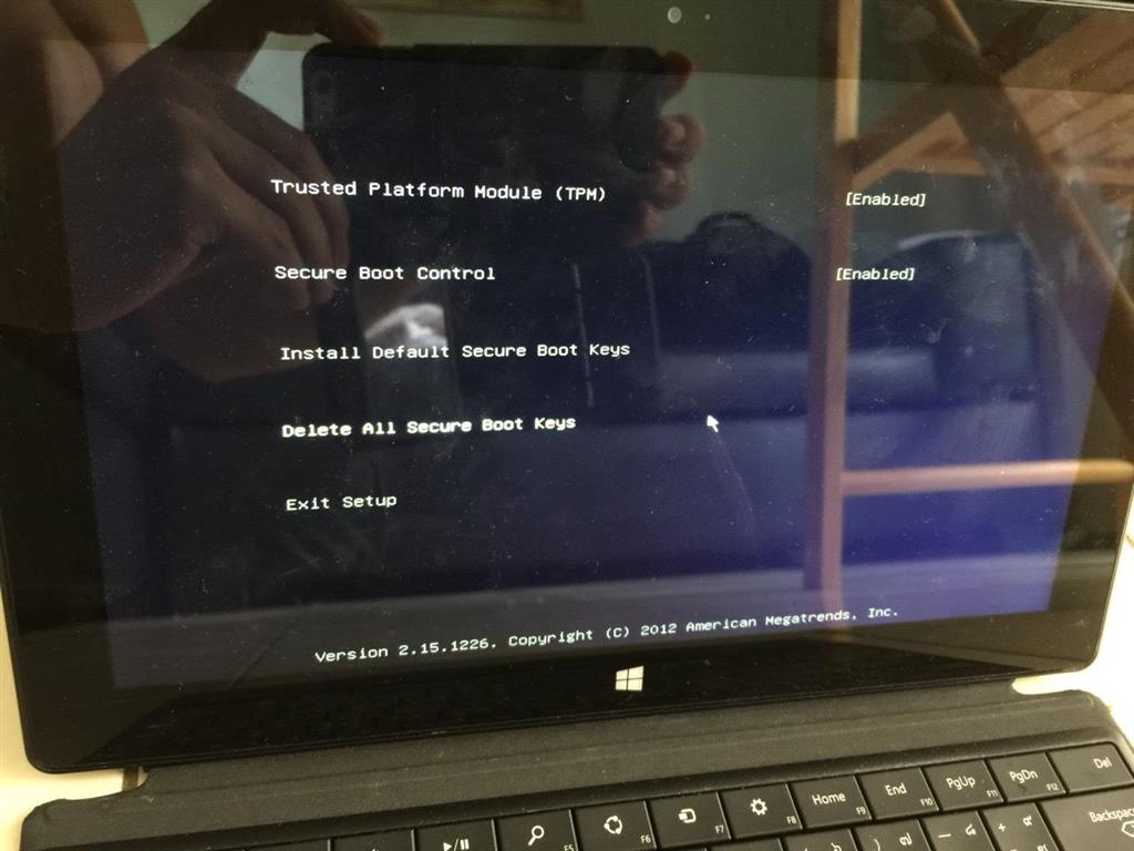 Surface Pro 64ฺ GB ฺBoot เข้า window ไม่ได้ - คำถามคำตอบของ Microsoft