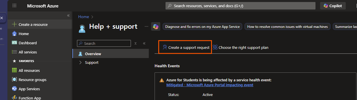 Cannot upgrade Azure subscription - Microsoft Q&A