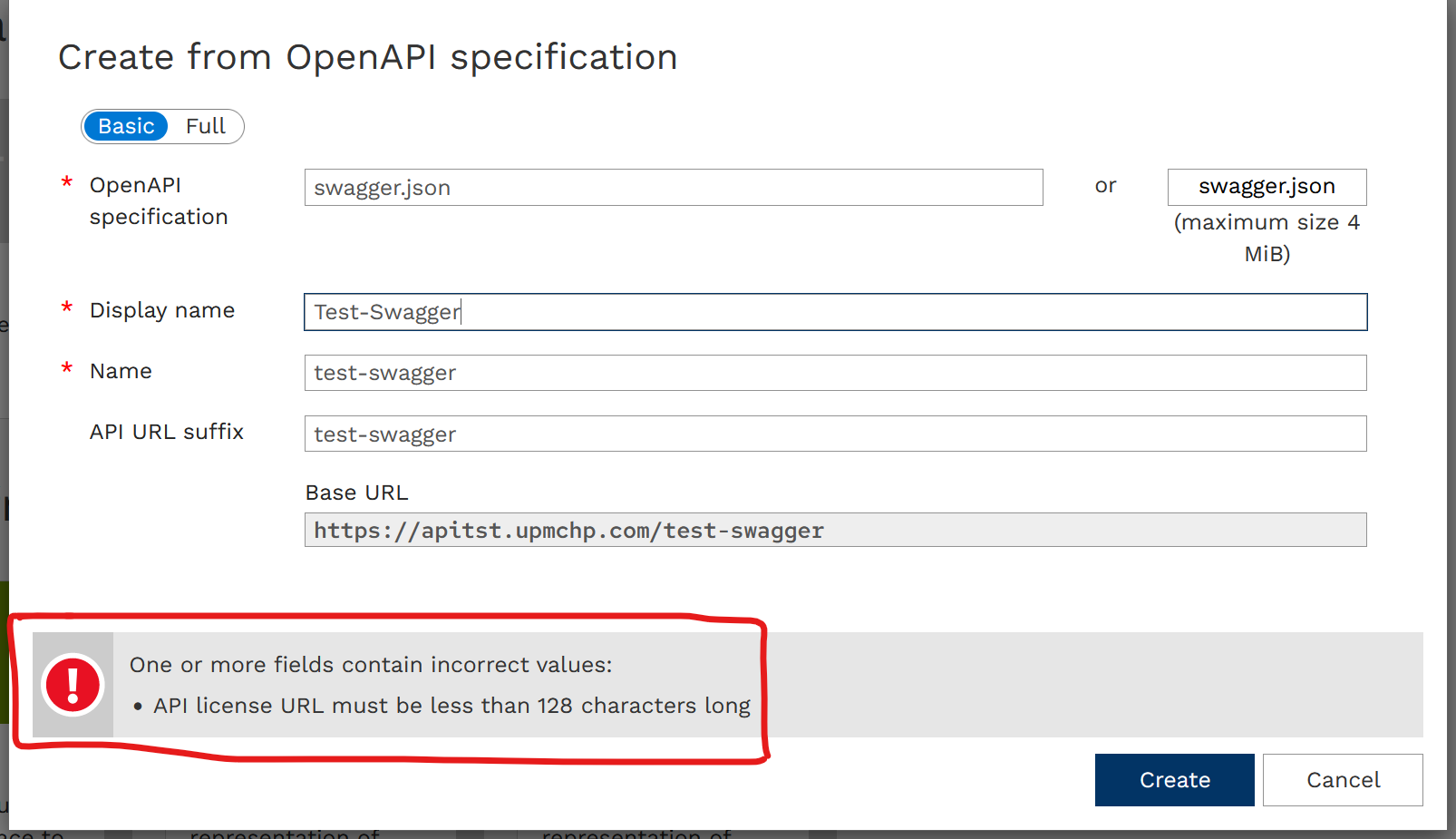 url length limit rest api