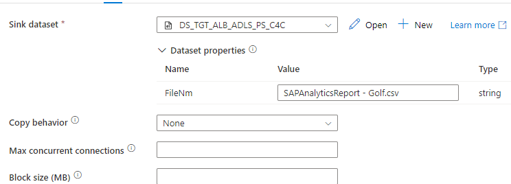 File name to be copied from Source Dataset to Sink Dataset - Microsoft Q&A