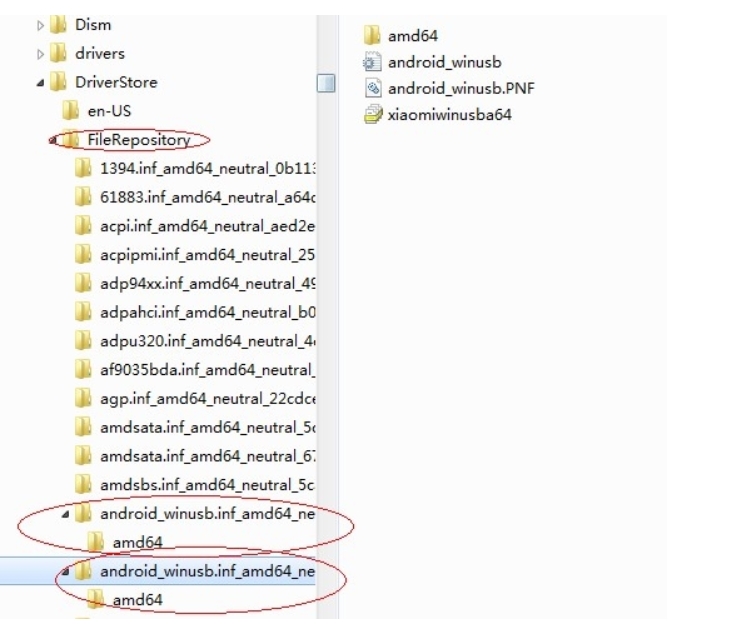 android composite adb interface 系统找不到指定文件 - Microsoft Q&A
