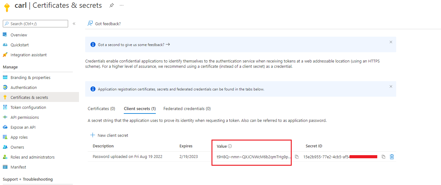 Getting Error While Get Access Token Microsoft Q A Getting Error While Get Access Token Microsoft Q A