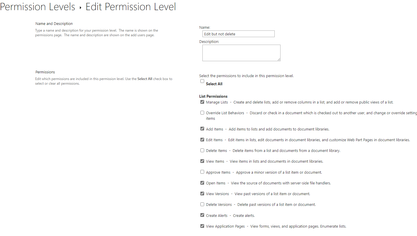 Restrict access from deleting folders/spreadsheets with allowing users ...