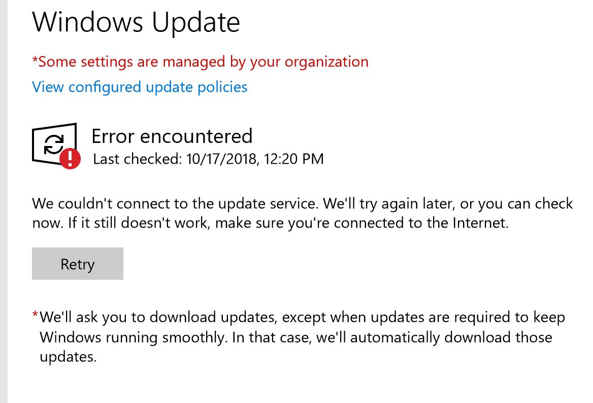 How to get Windows update back to be normal? Windows Updates fails ...