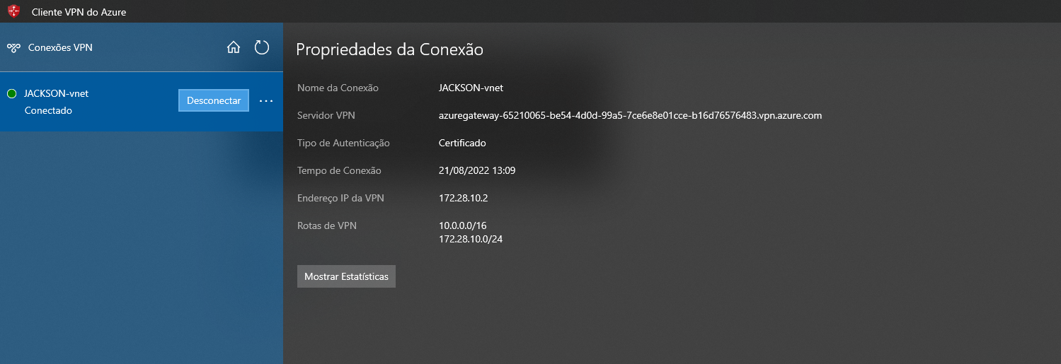 how to create P2S VPN azure certificate - Microsoft Q&A