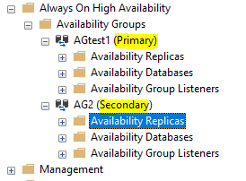 Update CNAME record for Always on configuration on SQL Server Standard ...