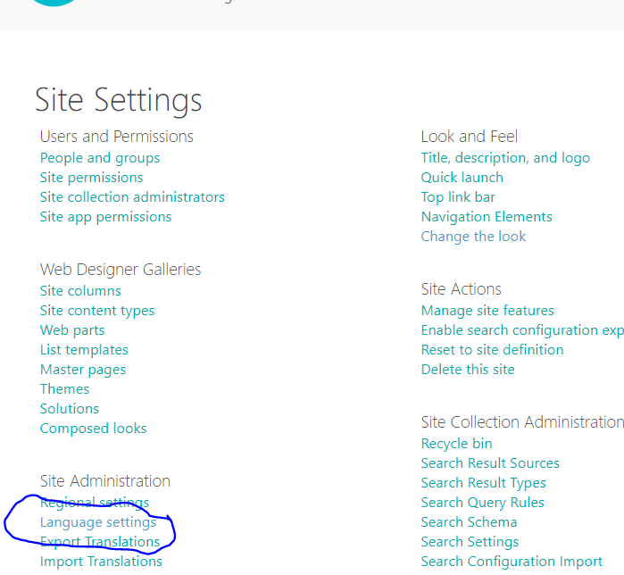How to do language translation on sharepoint online classic sites ...