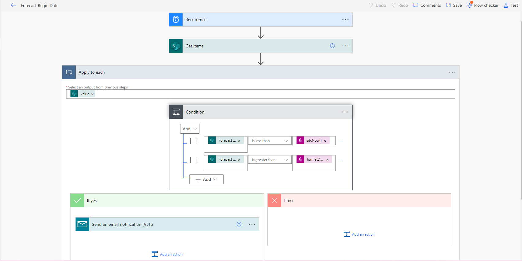 Hi Guys, i need help in creating automated email flow when the date is ...