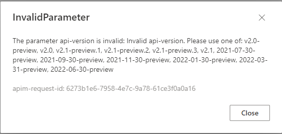 Form Recognizer Studio - cannot access or test models - Microsoft Q&A
