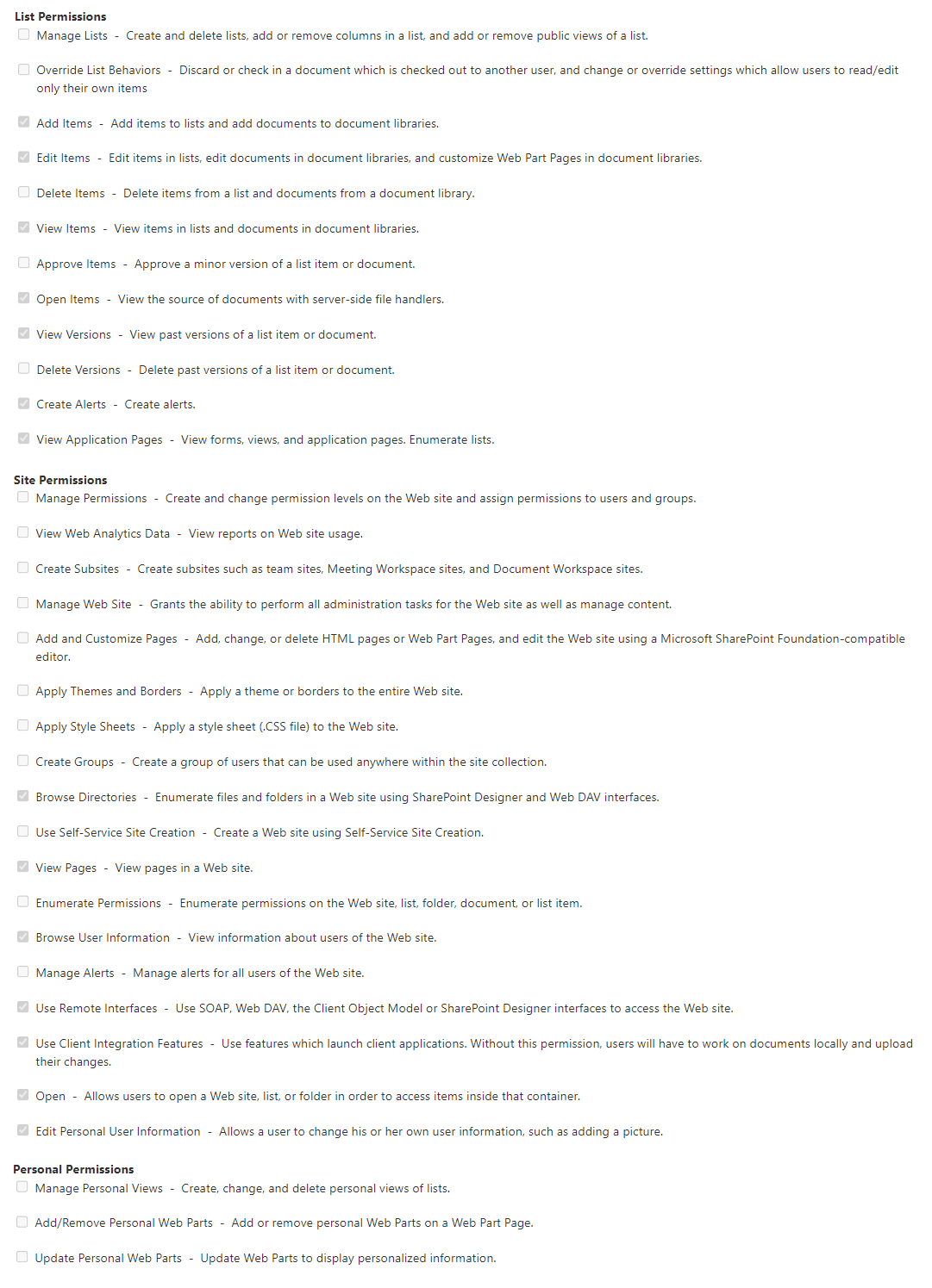 Disable view creation on a sharepoint list - Microsoft Q&A