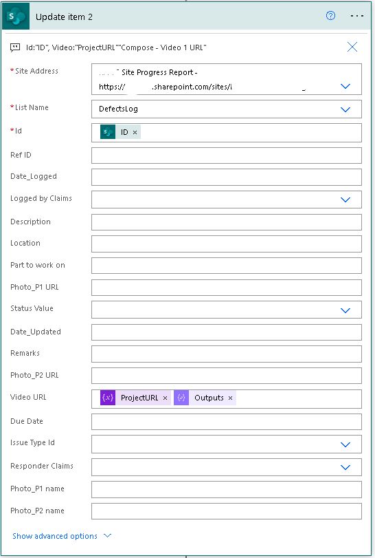 How can I obtain the URL for video located in Sharepoint Library ...