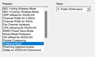 r/HomeNetworking - Need help forcing 5ghz on 802.11ax