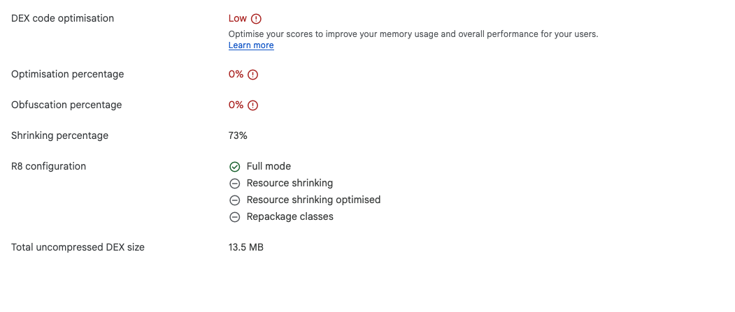 google-play-console-dex-optimization-ss