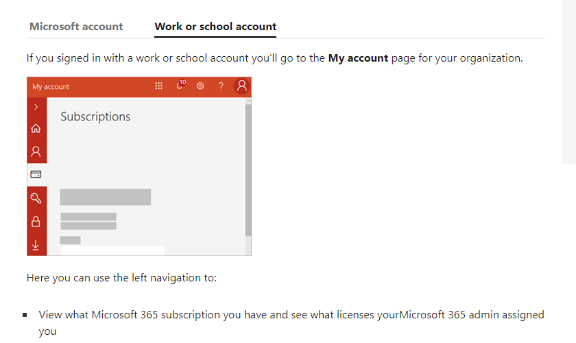 Not able to use ms office student account on my Mac - Microsoft Q&A