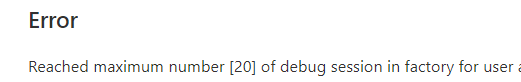 In Azure Data Factory when i try to on the dataflow debug. I got the ...