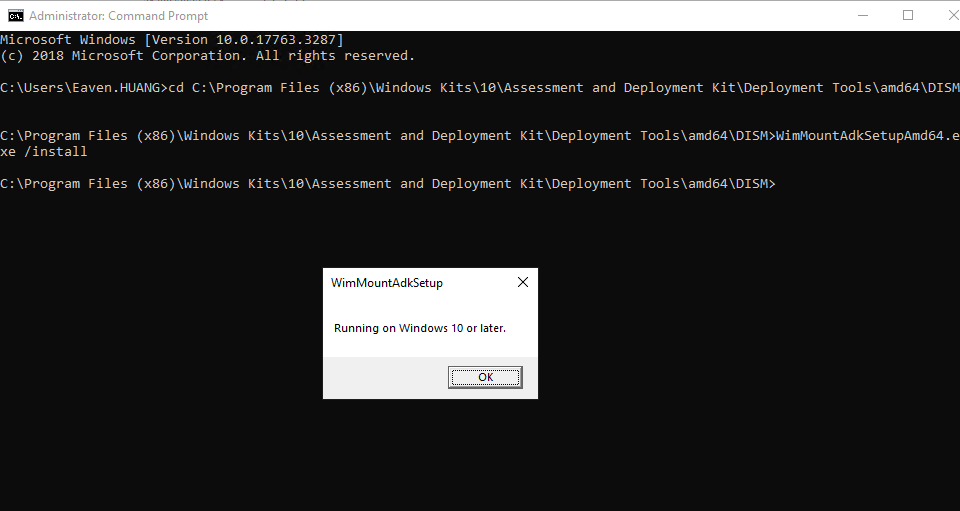 SCCM ADK update caused boot image ErrorCode = 2152205056 - Microsoft Q&A