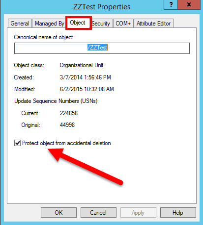 My Active Directory is encountering failures so I cannot move computers ...