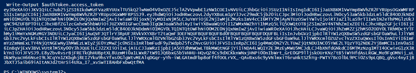 Unable to run the command to list apps installed for user - Microsoft Q&A