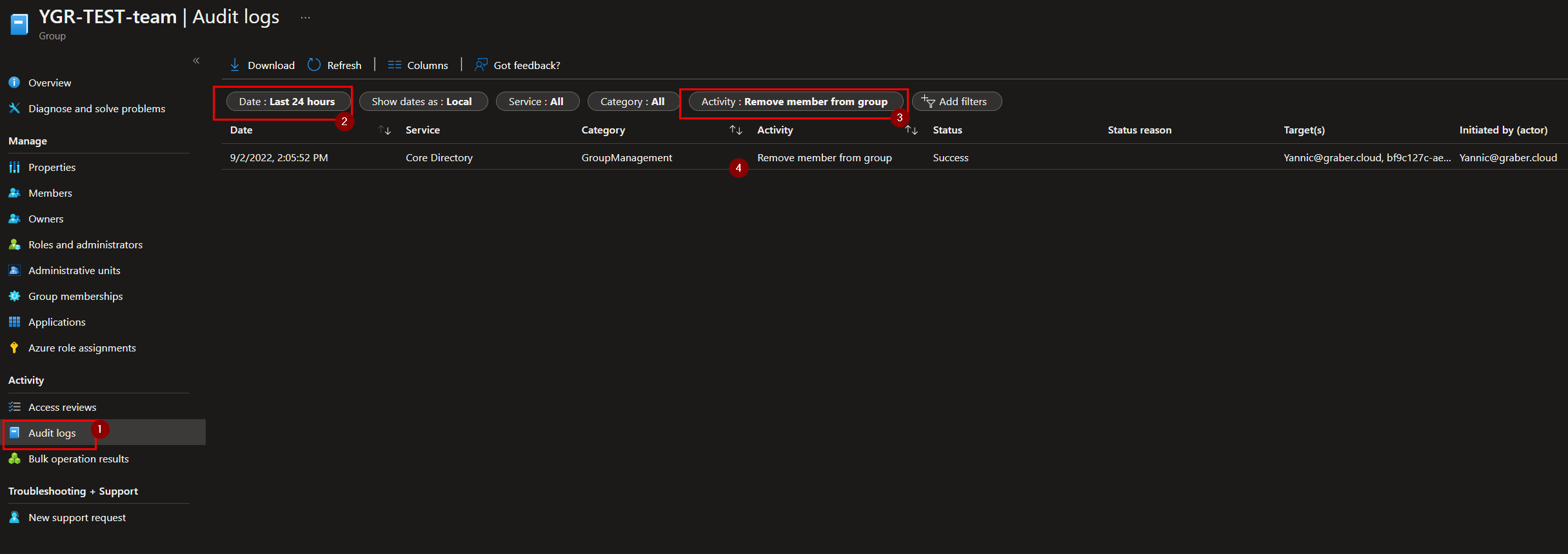 Users loosing group membership - Microsoft Q&A