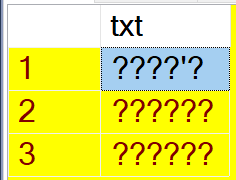 SQL Server Order by returns wrong order in Hebrew - Microsoft Q&A