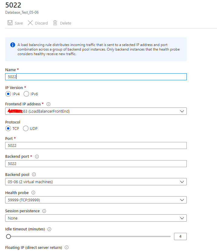 Distributed Availability group - Microsoft Q&A