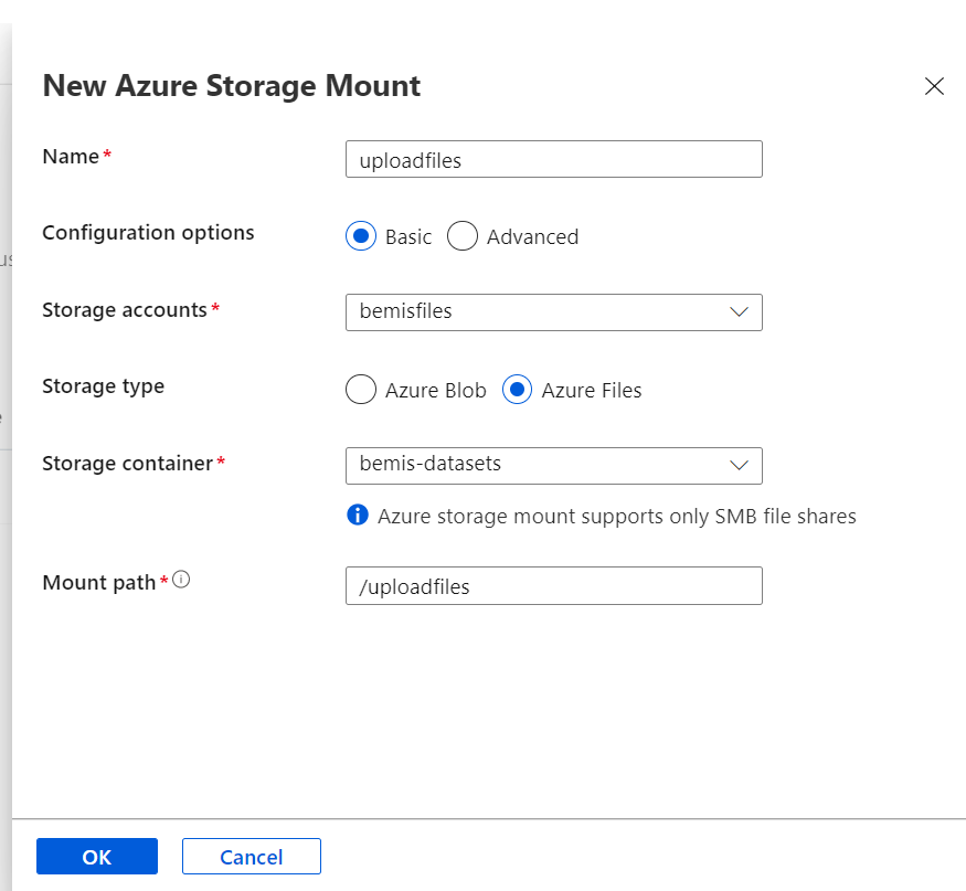 How To Mount Azure Storage file Type To Azure App Service Web App build-deploy-asp-net-core-web-project-to-azure-using-visual-studio