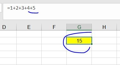 How to show/insert numbers inside sum function ? - Microsoft Q&A