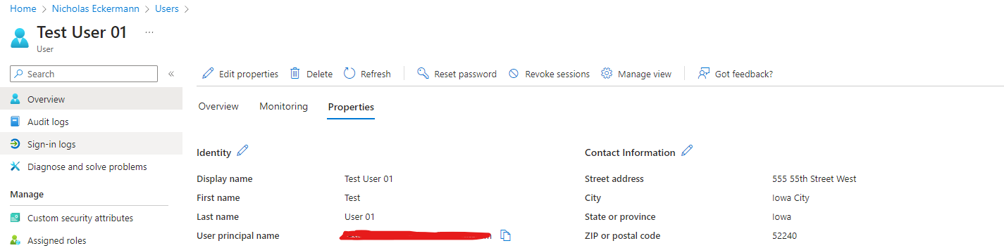 User location details - Microsoft Q&A