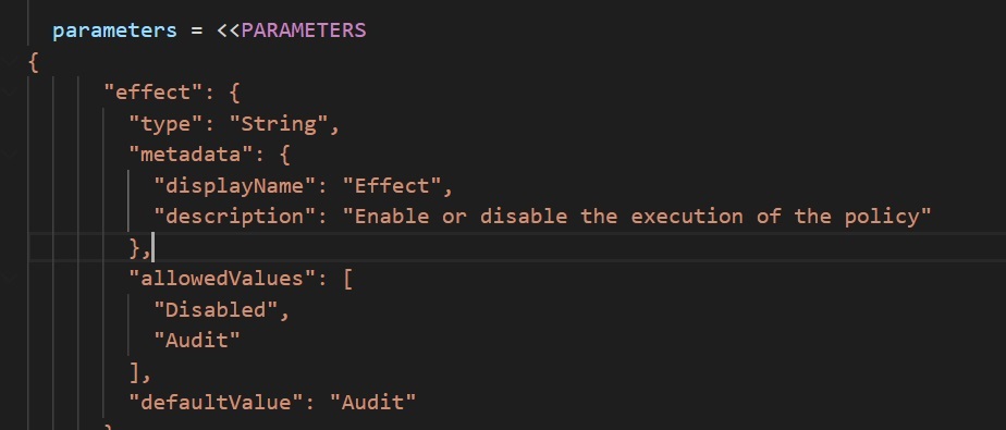 Azure policy issue - Microsoft Q&A