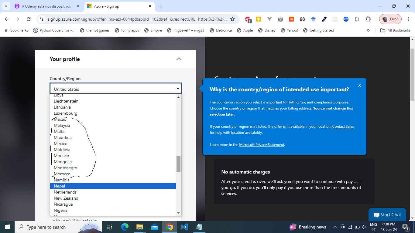 Moz azure