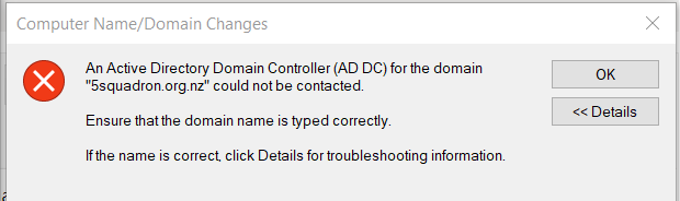Restrict Laptop to Domain Login - Microsoft Q&A