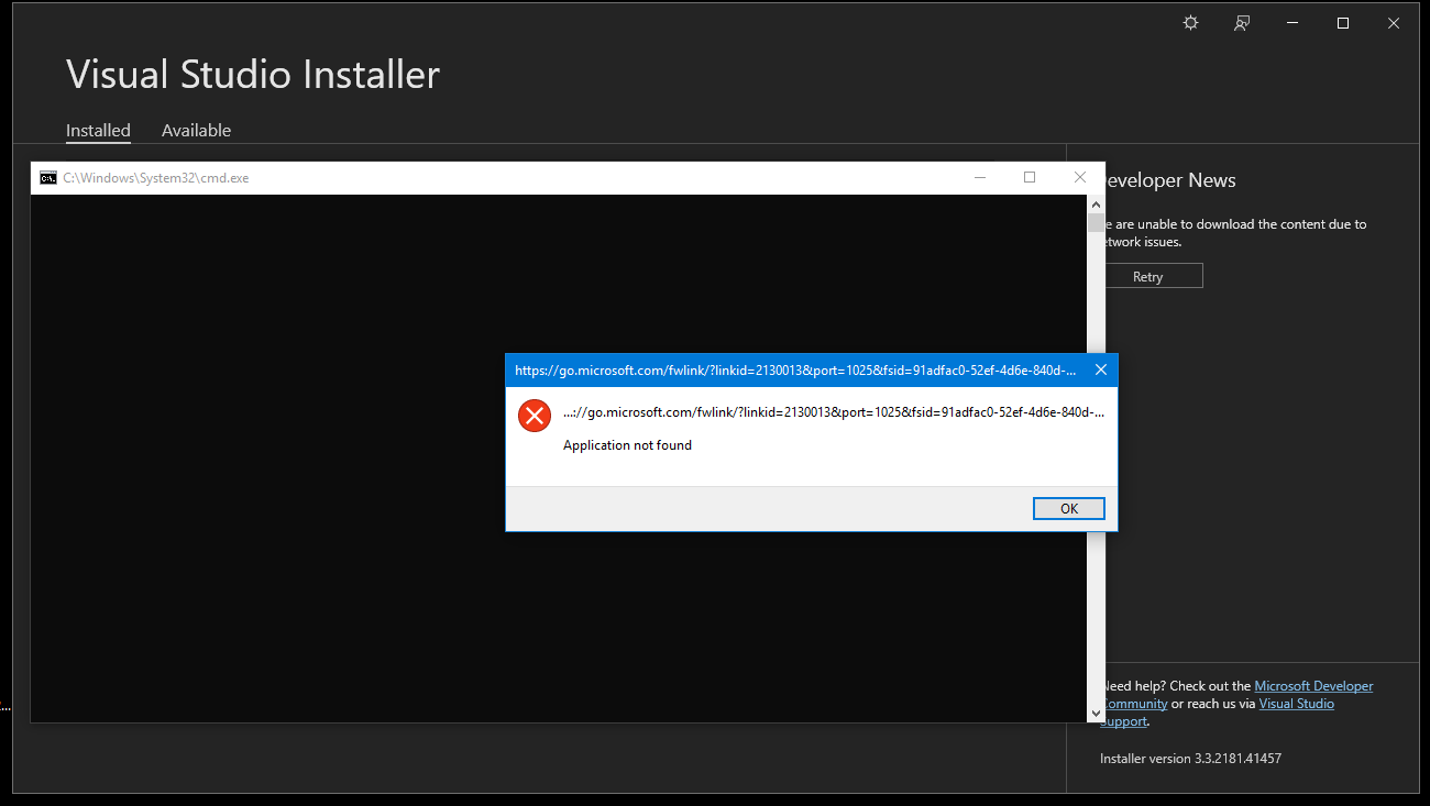 Can't Download  Studio  Studio Install Problem 