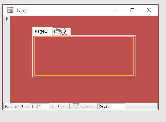 MS Access 2021 TabControl issue - Microsoft Q&A