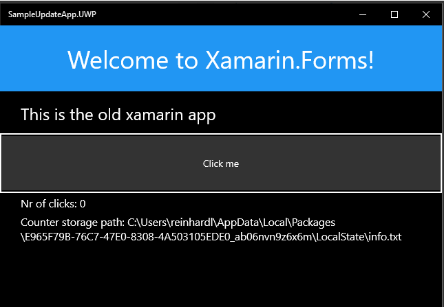 Migrate Uwp App To Maui Windows Error After Update With Msix Migrate Uwp App To Maui Windows Error After Update With Msix