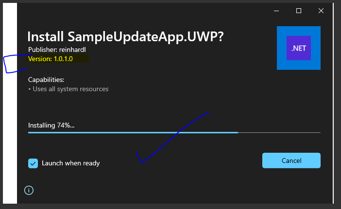 Migrate Uwp App To Maui Windows Error After Update With Msix Migrate Uwp App To Maui Windows Error After Update With Msix