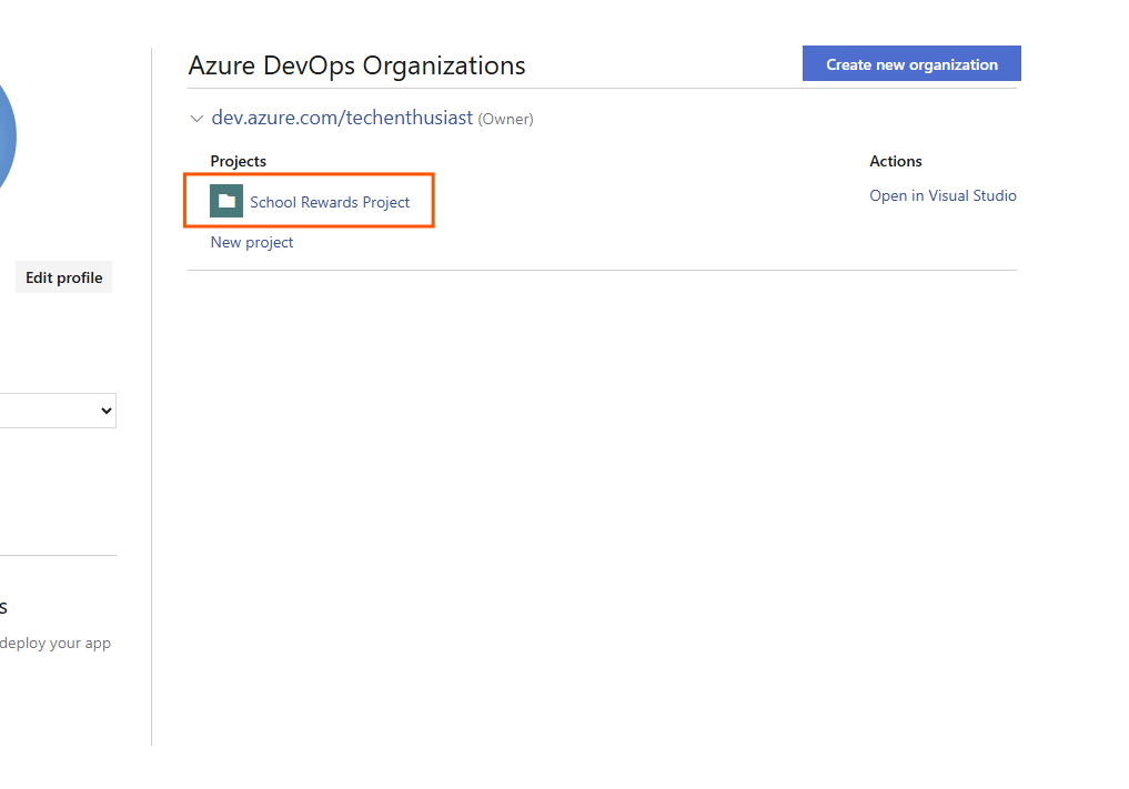 Cannot create Azure Devops artifact feed - Microsoft Q&A