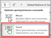 I need to enlarge the tool bars at the top of excell. They are too ...