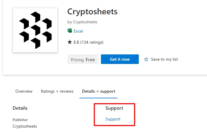 Anyone having issues with data refresh on excel with cryptosheets add ...