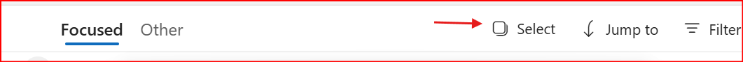the box in my Hotmail is no longer there where I can check the box and ...