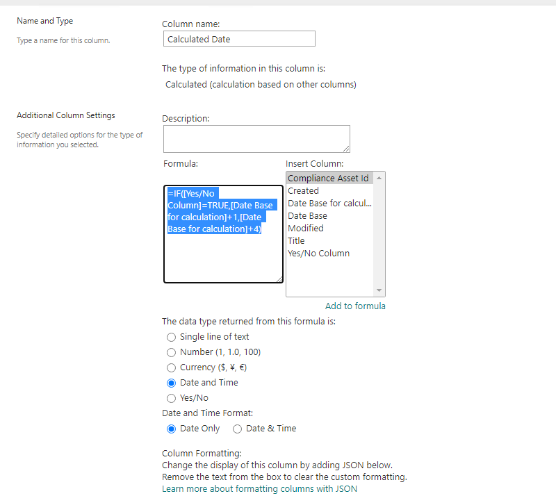 Microsoft Lists and the If Formula to add days onto date based on ...