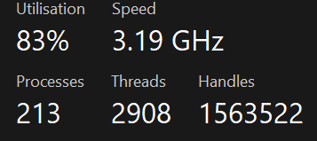 How does this happen? Onedrive leaking almost 1.5 million handles ...