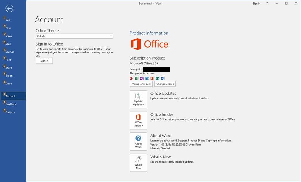 Why do I have to sign in to Office account EVERY time? - Microsoft Q&A
