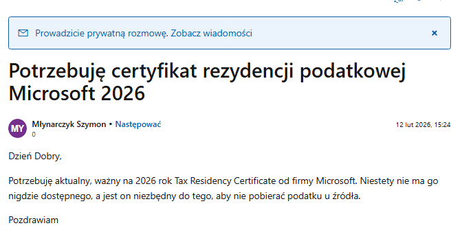 Obraz użytkownika
